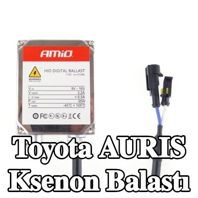 AMiO Montaj kiti dahil Xenon balastı — Toyota Auris