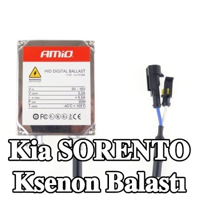 AMiO Montaj kiti dahil Xenon balastı — Kia Sorento
