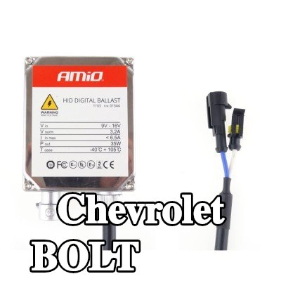 AMiO مقاومات زينون مع مجموعة التثبيت — Chevrolet Bolt