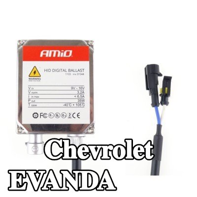 AMiO مقاومات زينون مع مجموعة التثبيت — Chevrolet Evanda