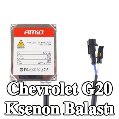 AMiO Montaj kiti dahil Xenon balastı — Chevrolet G20