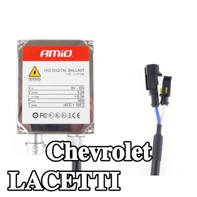 AMiO مقاومات زينون مع مجموعة التثبيت — Chevrolet Lacetti