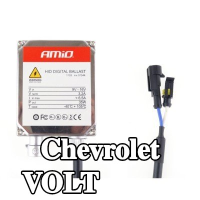 AMiO مقاومات زينون مع مجموعة التثبيت — Chevrolet Volt
