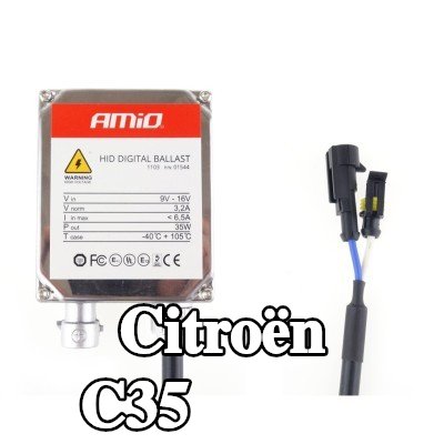 AMiO مقاومات زينون مع مجموعة التثبيت — Citroën C35