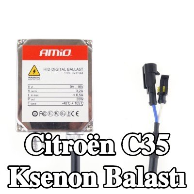 AMiO Montaj kiti dahil Xenon balastı — Citroën C35