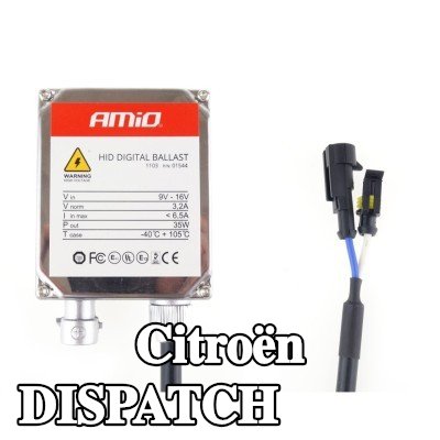 AMiO مقاومات زينون مع مجموعة التثبيت — Citroën Dispatch
