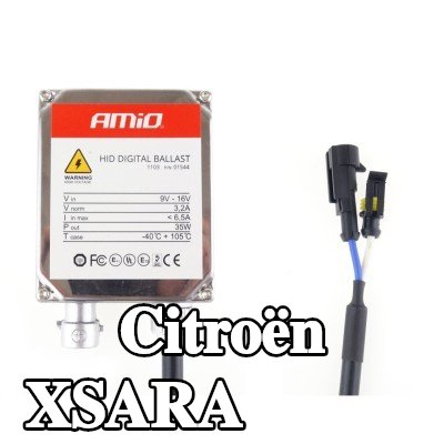 AMiO مقاومات زينون مع مجموعة التثبيت — Citroën Xsara