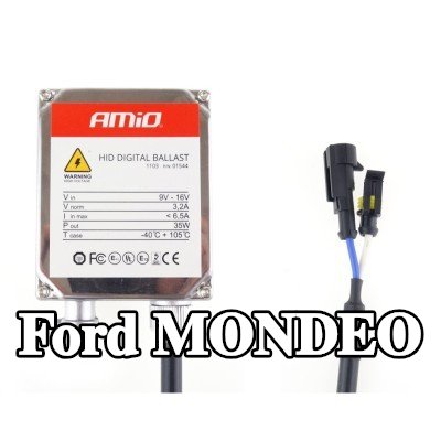 AMiO مقاومات زينون مع مجموعة التثبيت — Ford Mondeo