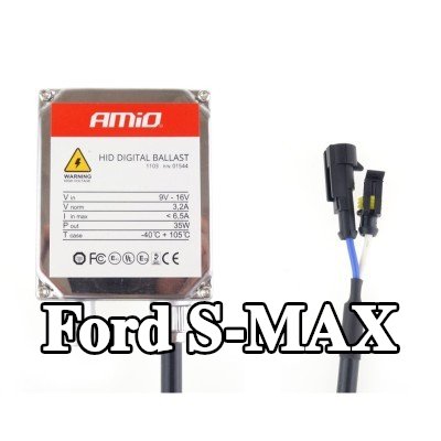 AMiO مقاومات زينون مع مجموعة التثبيت — Ford S-max