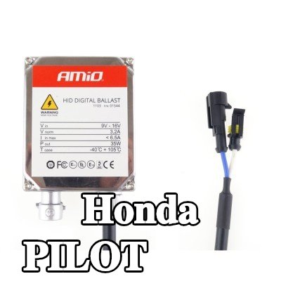 AMiO مقاومات زينون مع مجموعة التثبيت — Honda Pilot