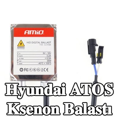 AMiO Montaj kiti dahil Xenon balastı — Hyundai Atos