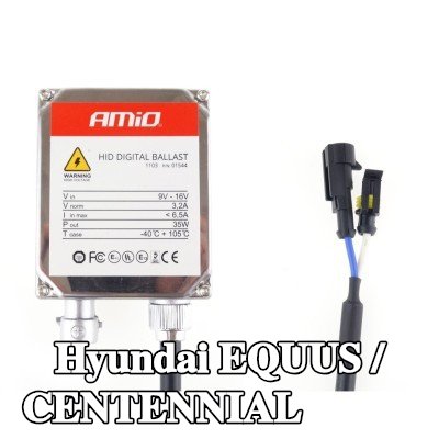 AMiO مقاومات زينون مع مجموعة التثبيت — Hyundai Equus / Centennial