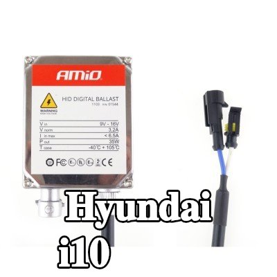 AMiO مقاومات زينون مع مجموعة التثبيت — Hyundai i10