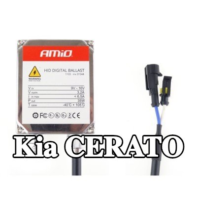 AMiO مقاومات زينون مع مجموعة التثبيت — Kia Cerato