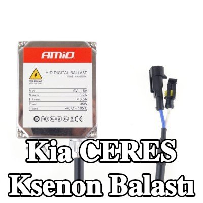 AMiO Montaj kiti dahil Xenon balastı — Kia Ceres