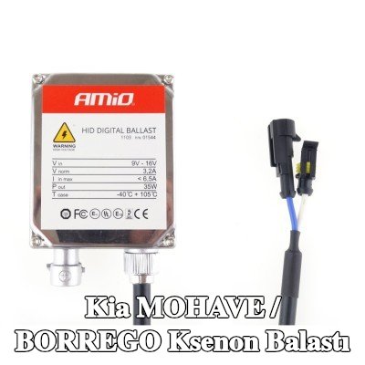 AMiO Montaj kiti dahil Xenon balastı — Kia Mohave / Borrego