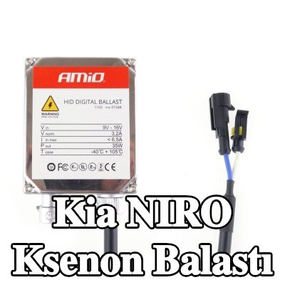 AMiO Montaj kiti dahil Xenon balastı — Kia Niro