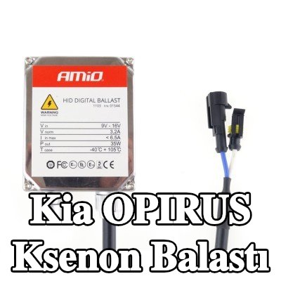 AMiO Montaj kiti dahil Xenon balastı — Kia Opirus
