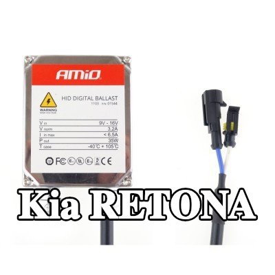 AMiO مقاومات زينون مع مجموعة التثبيت — Kia Retona