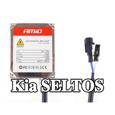 AMiO مقاومات زينون مع مجموعة التثبيت — Kia Seltos