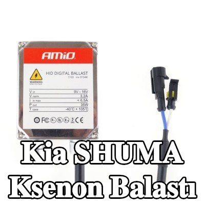 AMiO Montaj kiti dahil Xenon balastı — Kia Shuma