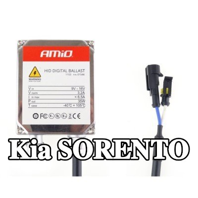AMiO مقاومات زينون مع مجموعة التثبيت — Kia Sorento