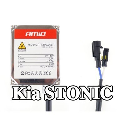 AMiO مقاومات زينون مع مجموعة التثبيت — Kia Stonic