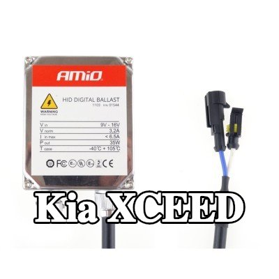 AMiO مقاومات زينون مع مجموعة التثبيت — Kia Xceed
