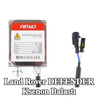 AMiO Montaj kiti dahil Xenon balastı — Land Rover Defender