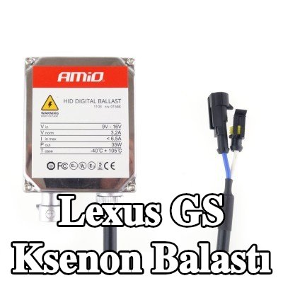 AMiO Montaj kiti dahil Xenon balastı — Lexus Gs