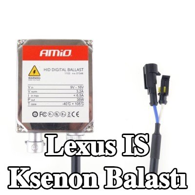 AMiO Montaj kiti dahil Xenon balastı — Lexus Is