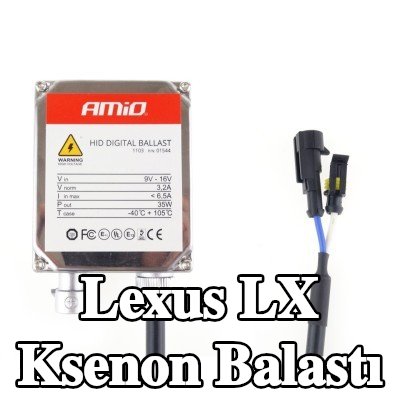 AMiO Montaj kiti dahil Xenon balastı — Lexus Lx