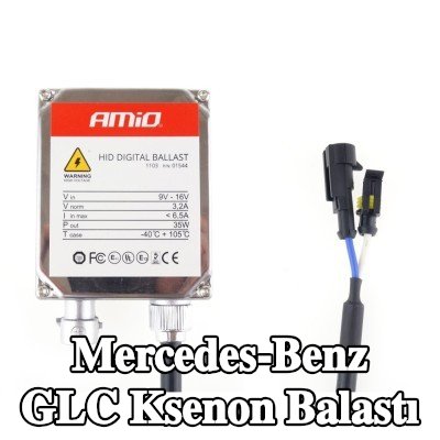 AMiO Montaj kiti dahil Xenon balastı — Mercedes-Benz Glc