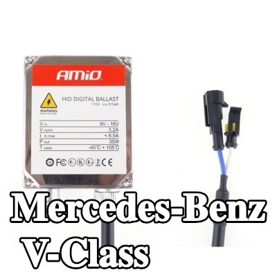 AMiO مقاومات زينون مع مجموعة التثبيت — Mercedes-Benz V-Class