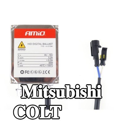 AMiO مقاومات زينون مع مجموعة التثبيت — Mitsubishi Colt