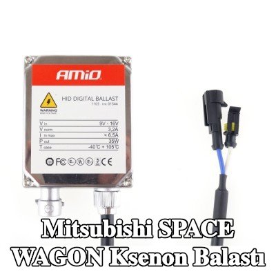 AMiO Montaj kiti dahil Xenon balastı — Mitsubishi Space Wagon