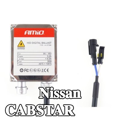 AMiO مقاومات زينون مع مجموعة التثبيت — Nissan Cabstar