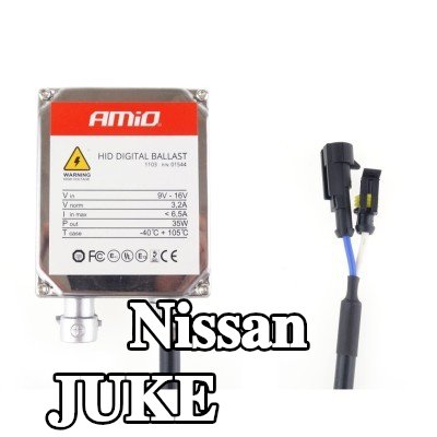 AMiO مقاومات زينون مع مجموعة التثبيت — Nissan Juke