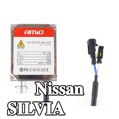 AMiO مقاومات زينون مع مجموعة التثبيت — Nissan Silvia