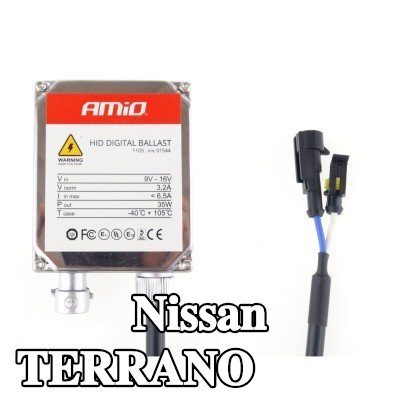 AMiO مقاومات زينون مع مجموعة التثبيت — Nissan Terrano