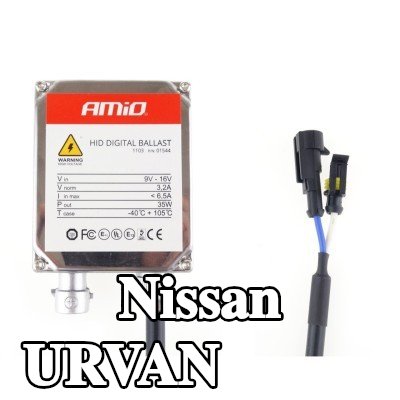 AMiO مقاومات زينون مع مجموعة التثبيت — Nissan Urvan