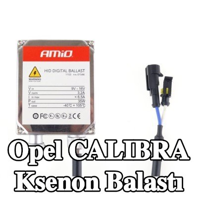 AMiO Montaj kiti dahil Xenon balastı — Opel Calibra