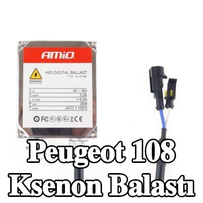 AMiO Montaj kiti dahil Xenon balastı — Peugeot 108