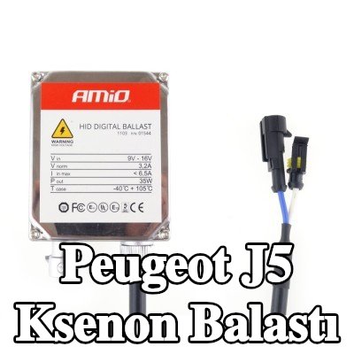 AMiO Montaj kiti dahil Xenon balastı — Peugeot J5