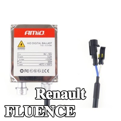 AMiO مقاومات زينون مع مجموعة التثبيت — Renault Fluence