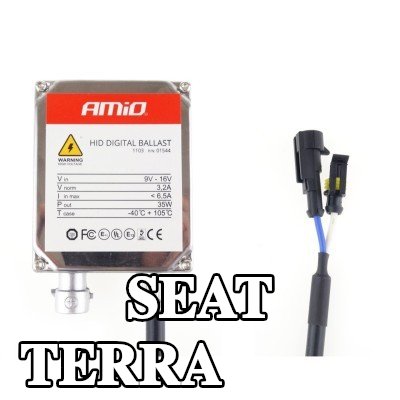 AMiO مقاومات زينون مع مجموعة التثبيت — SEAT Terra