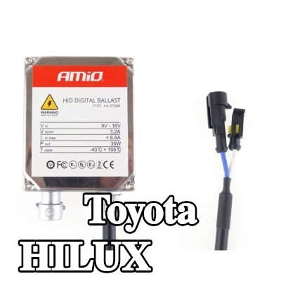 AMiO مقاومات زينون مع مجموعة التثبيت — Toyota Hilux