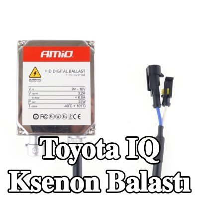 AMiO Montaj kiti dahil Xenon balastı — Toyota Iq