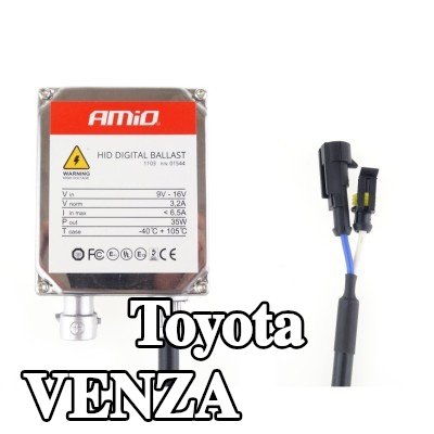 AMiO مقاومات زينون مع مجموعة التثبيت — Toyota Venza