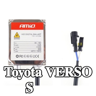 AMiO مقاومات زينون مع مجموعة التثبيت — Toyota Verso S